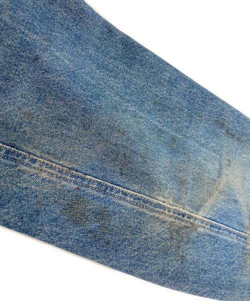 CarHartt（カーハート）CarHartt (カーハート) RELAXED-FIT TAPERED-LEG DENIM PANTS インディゴ サイズ:W40の古着・服飾アイテム