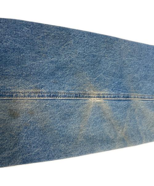 CarHartt（カーハート）CarHartt (カーハート) RELAXED-FIT TAPERED-LEG DENIM PANTS インディゴ サイズ:W40の古着・服飾アイテム