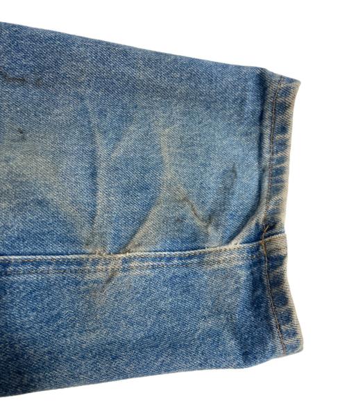 CarHartt（カーハート）CarHartt (カーハート) RELAXED-FIT TAPERED-LEG DENIM PANTS インディゴ サイズ:W40の古着・服飾アイテム