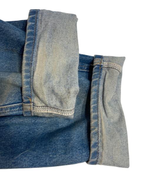 CarHartt（カーハート）CarHartt (カーハート) RELAXED-FIT TAPERED-LEG DENIM PANTS インディゴ サイズ:W40の古着・服飾アイテム