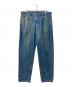 CarHartt（カーハート）の古着「RELAXED-FIT TAPERED-LEG DENIM PANTS」｜インディゴ