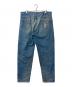 CarHartt (カーハート) RELAXED-FIT TAPERED-LEG DENIM PANTS インディゴ サイズ:W40：6000円