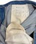 中古・古着 CarHartt (カーハート) RELAXED-FIT TAPERED-LEG DENIM PANTS インディゴ サイズ:W40：6000円