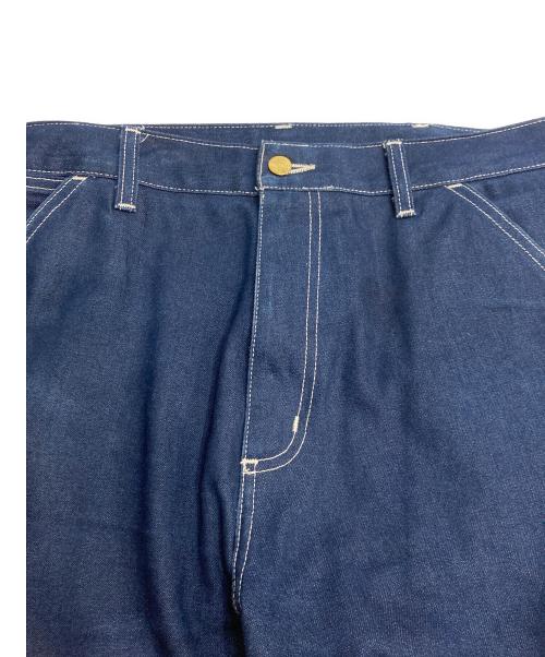 CarHartt（カーハート）CarHartt (カーハート) SIMPLE PANT　シンプルパンツ　ワイドデニムパンツ　I022947 インディゴ サイズ:W34の古着・服飾アイテム