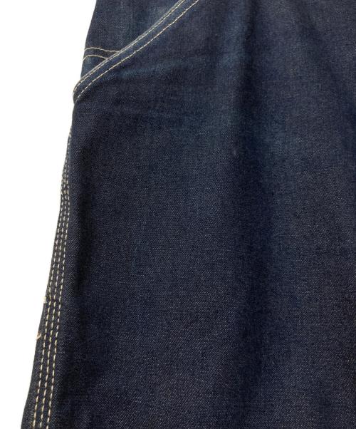 CarHartt（カーハート）CarHartt (カーハート) SIMPLE PANT　シンプルパンツ　ワイドデニムパンツ　I022947 インディゴ サイズ:W34の古着・服飾アイテム