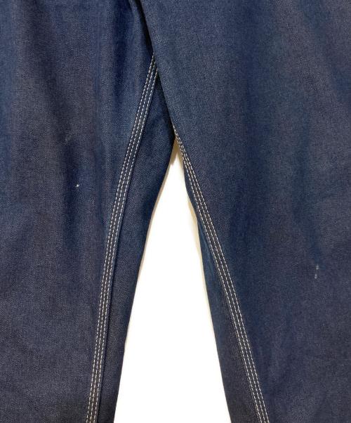 CarHartt（カーハート）CarHartt (カーハート) SIMPLE PANT　シンプルパンツ　ワイドデニムパンツ　I022947 インディゴ サイズ:W34の古着・服飾アイテム
