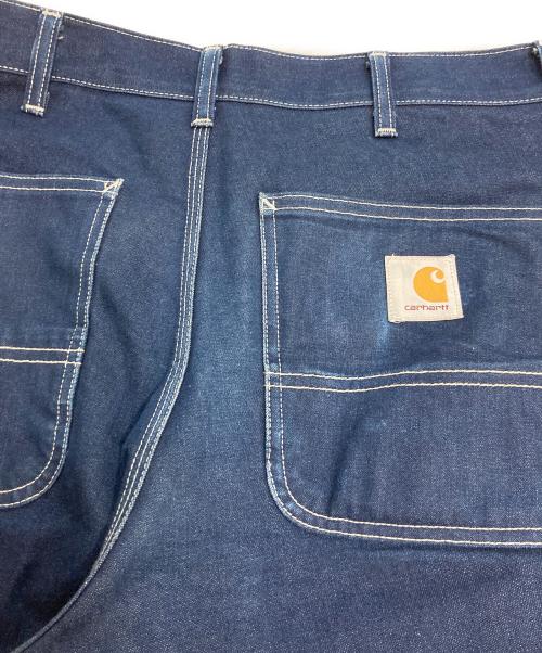 CarHartt（カーハート）CarHartt (カーハート) SIMPLE PANT　シンプルパンツ　ワイドデニムパンツ　I022947 インディゴ サイズ:W34の古着・服飾アイテム