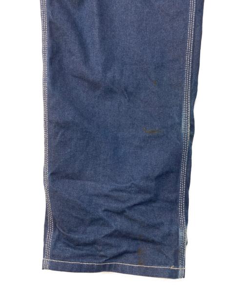 CarHartt（カーハート）CarHartt (カーハート) SIMPLE PANT　シンプルパンツ　ワイドデニムパンツ　I022947 インディゴ サイズ:W34の古着・服飾アイテム
