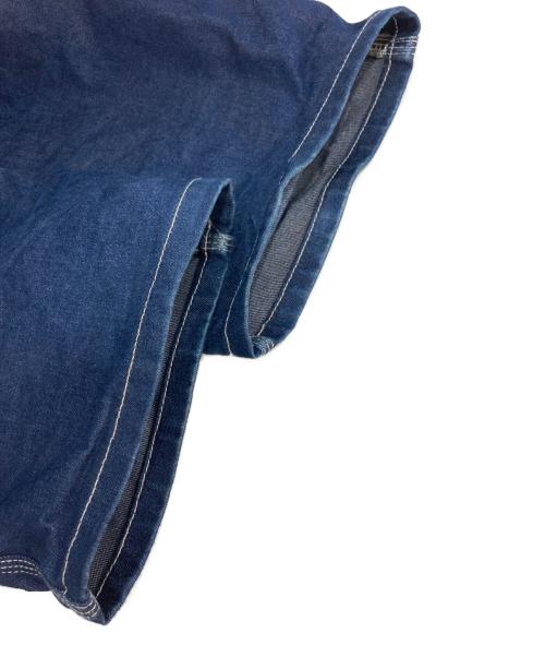 CarHartt（カーハート）CarHartt (カーハート) SIMPLE PANT　シンプルパンツ　ワイドデニムパンツ　I022947 インディゴ サイズ:W34の古着・服飾アイテム