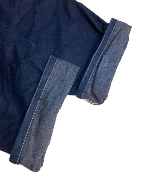 CarHartt（カーハート）CarHartt (カーハート) SIMPLE PANT　シンプルパンツ　ワイドデニムパンツ　I022947 インディゴ サイズ:W34の古着・服飾アイテム