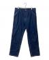 CarHartt（カーハート）の古着「SIMPLE PANT　シンプルパンツ　ワイドデニムパンツ　I022947」｜インディゴ