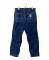 CarHartt (カーハート) SIMPLE PANT　シンプルパンツ　ワイドデニムパンツ　I022947 インディゴ サイズ:W34：5000円