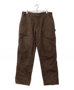 中古・古着通販】Stan Ray (スタンレー) ダブルニーパンツ ブラウン