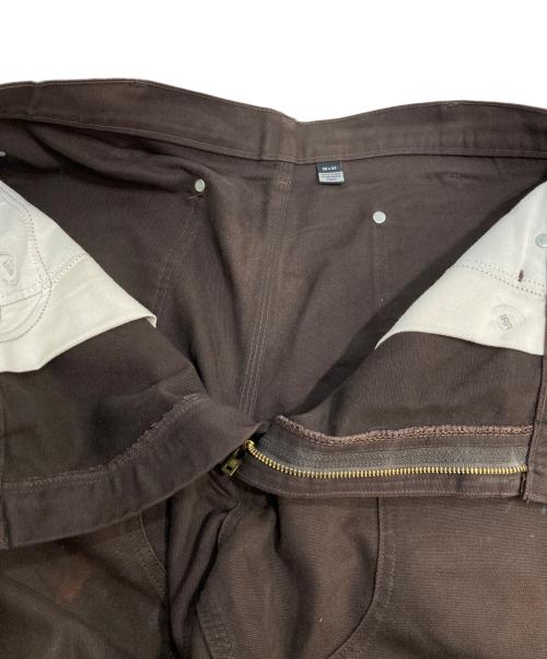 CarHartt（カーハート）CarHartt (カーハート) ウォッシュドダック ダブルニー ペインターパンツ ブラウン サイズ:W36×L32の古着・服飾アイテム