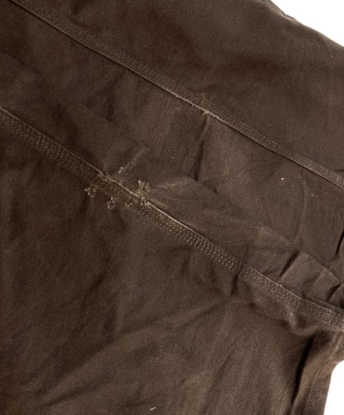 CarHartt（カーハート）CarHartt (カーハート) ウォッシュドダック ダブルニー ペインターパンツ ブラウン サイズ:W36×L32の古着・服飾アイテム