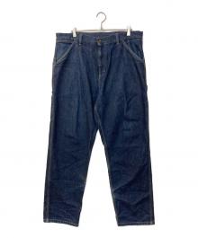 Carhartt WIP（カーハート ワーク イン プログレス）の古着「SINGLE KNEE PANT シングルニーパンツ」｜インディゴ