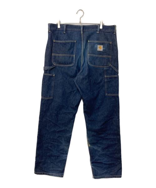 Carhartt WIP（カーハート ワーク イン プログレス）Carhartt WIP (カーハート ワーク イン プログレス) SINGLE KNEE PANT シングルニーパンツ インディゴ サイズ:W36×L32の古着・服飾アイテム