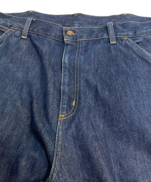 Carhartt WIP（カーハート ワーク イン プログレス）Carhartt WIP (カーハート ワーク イン プログレス) SINGLE KNEE PANT シングルニーパンツ インディゴ サイズ:W36×L32の古着・服飾アイテム