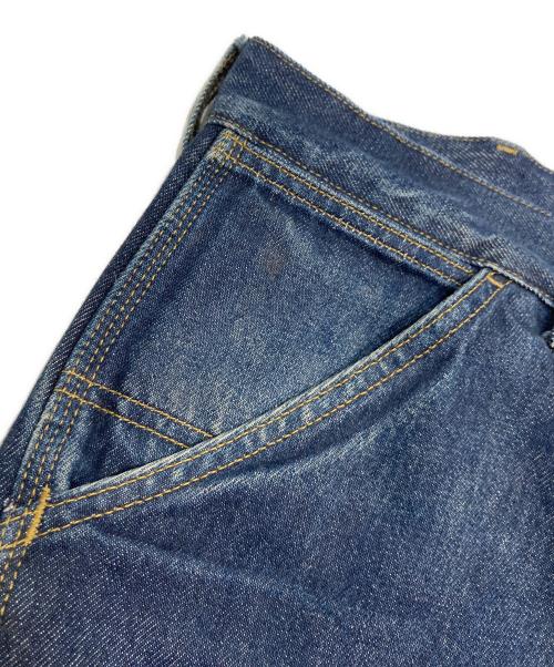 Carhartt WIP（カーハート ワーク イン プログレス）Carhartt WIP (カーハート ワーク イン プログレス) SINGLE KNEE PANT シングルニーパンツ インディゴ サイズ:W36×L32の古着・服飾アイテム