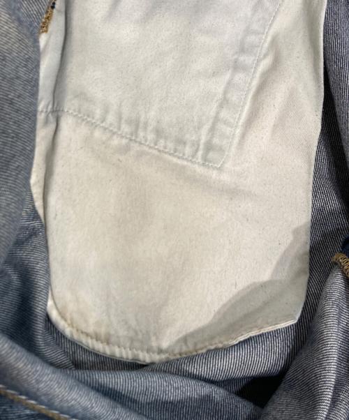 Carhartt WIP（カーハート ワーク イン プログレス）Carhartt WIP (カーハート ワーク イン プログレス) SINGLE KNEE PANT シングルニーパンツ インディゴ サイズ:W36×L32の古着・服飾アイテム