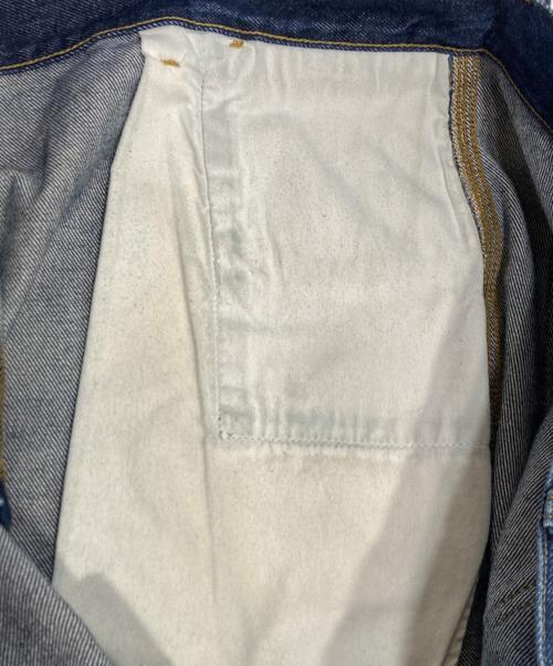 Carhartt WIP（カーハート ワーク イン プログレス）Carhartt WIP (カーハート ワーク イン プログレス) SINGLE KNEE PANT シングルニーパンツ インディゴ サイズ:W36×L32の古着・服飾アイテム