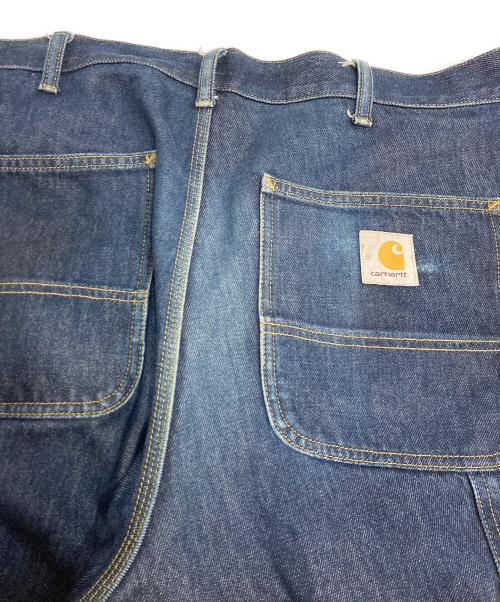 Carhartt WIP（カーハート ワーク イン プログレス）Carhartt WIP (カーハート ワーク イン プログレス) SINGLE KNEE PANT シングルニーパンツ インディゴ サイズ:W36×L32の古着・服飾アイテム