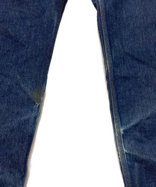 Carhartt WIP（カーハート ワーク イン プログレス）Carhartt WIP (カーハート ワーク イン プログレス) SINGLE KNEE PANT シングルニーパンツ インディゴ サイズ:W36×L32の古着・服飾アイテム