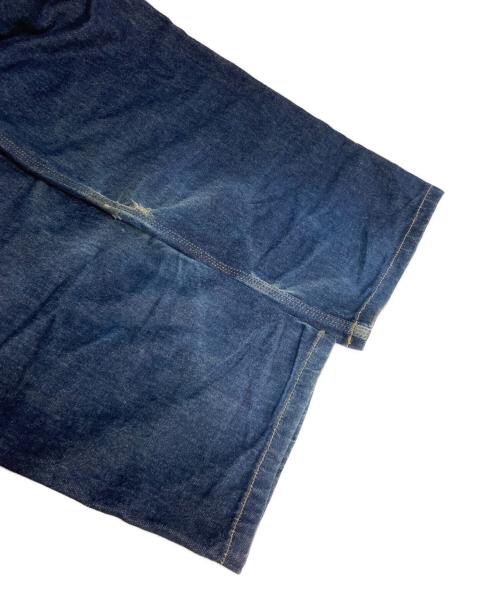 Carhartt WIP（カーハート ワーク イン プログレス）Carhartt WIP (カーハート ワーク イン プログレス) SINGLE KNEE PANT シングルニーパンツ インディゴ サイズ:W36×L32の古着・服飾アイテム
