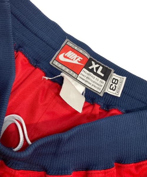 NIKE（ナイキ）NIKE (ナイキ) ゲームショーツ レッド サイズ:XLの古着・服飾アイテム