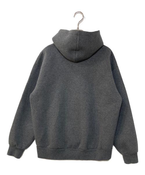 EVERYDAY I LIKE.（エヴリデイ アイ ライク）EVERYDAY I LIKE. (エヴリデイ アイ ライク) Oversized ジップ フーディー グレー サイズ:FREEの古着・服飾アイテム