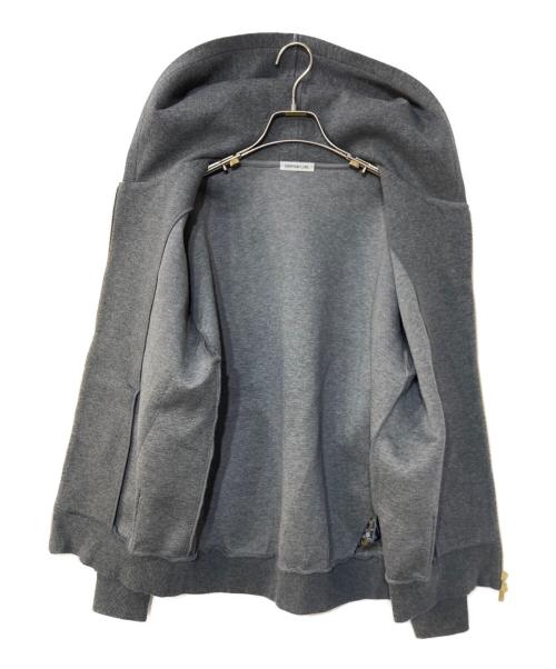 EVERYDAY I LIKE.（エヴリデイ アイ ライク）EVERYDAY I LIKE. (エヴリデイ アイ ライク) Oversized ジップ フーディー グレー サイズ:FREEの古着・服飾アイテム