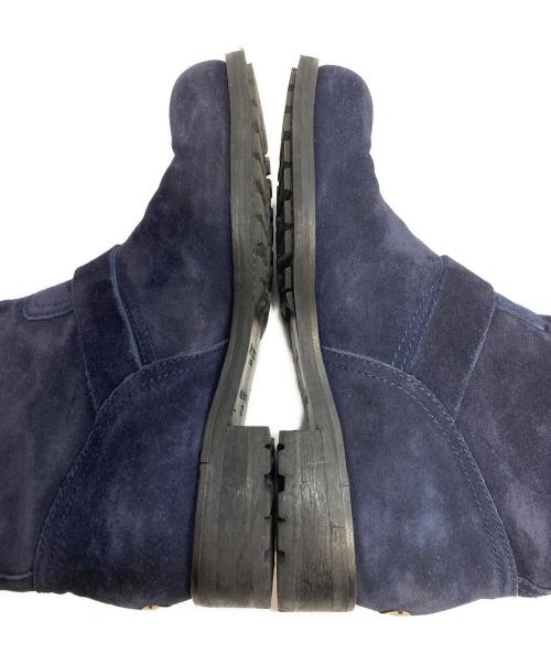 JIMMY CHOO（ジミーチュウ）JIMMY CHOO (ジミーチュウ) エンジニアブーツ ネイビー サイズ:37の古着・服飾アイテム