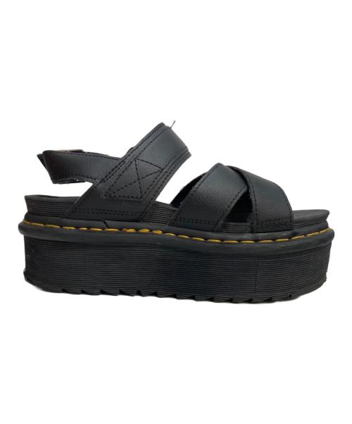 Dr.Martens（ドクターマーチン）Dr.Martens (ドクターマーチン) VOSS II QUAD ブラック サイズ:UK４の古着・服飾アイテム