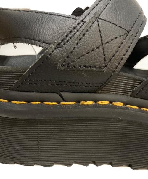Dr.Martens（ドクターマーチン）Dr.Martens (ドクターマーチン) VOSS II QUAD ブラック サイズ:UK４の古着・服飾アイテム