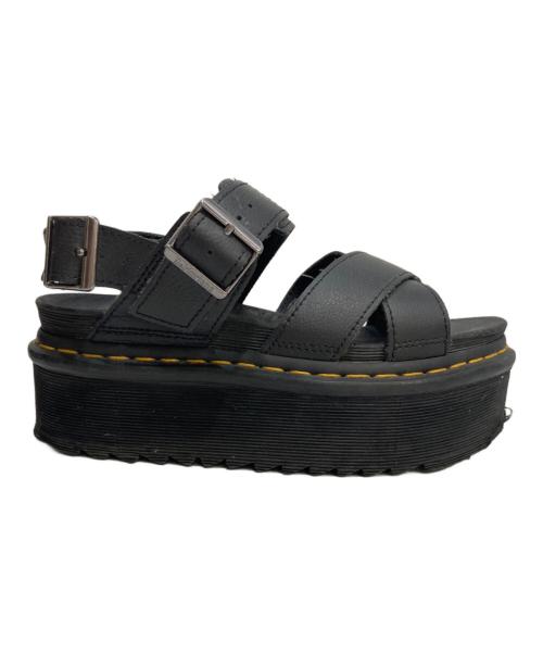 Dr.Martens（ドクターマーチン）Dr.Martens (ドクターマーチン) VOSS II QUAD ブラック サイズ:UK４の古着・服飾アイテム