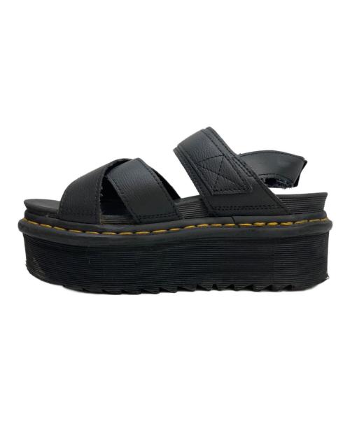 Dr.Martens（ドクターマーチン）Dr.Martens (ドクターマーチン) VOSS II QUAD ブラック サイズ:UK４の古着・服飾アイテム