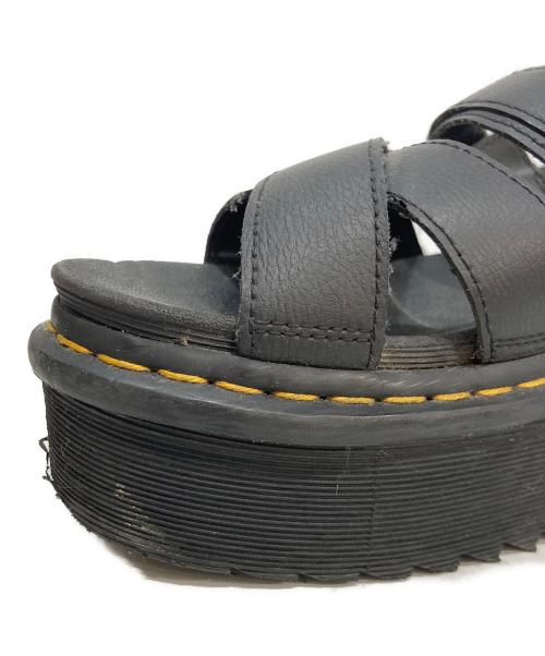 Dr.Martens（ドクターマーチン）Dr.Martens (ドクターマーチン) VOSS II QUAD ブラック サイズ:UK４の古着・服飾アイテム