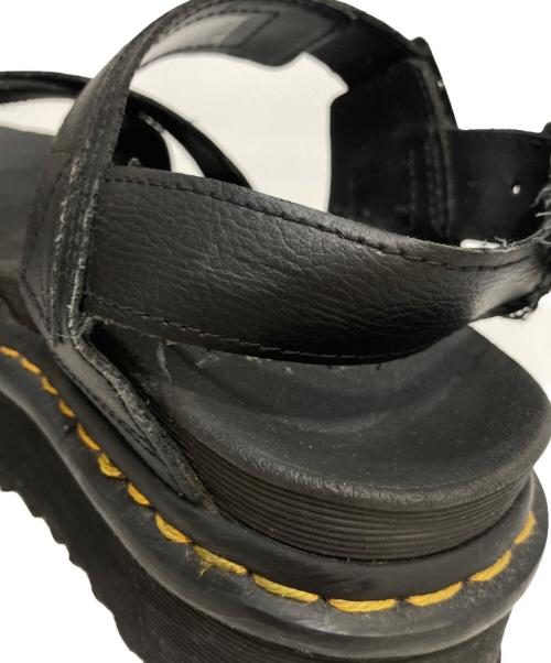 Dr.Martens（ドクターマーチン）Dr.Martens (ドクターマーチン) VOSS II QUAD ブラック サイズ:UK４の古着・服飾アイテム