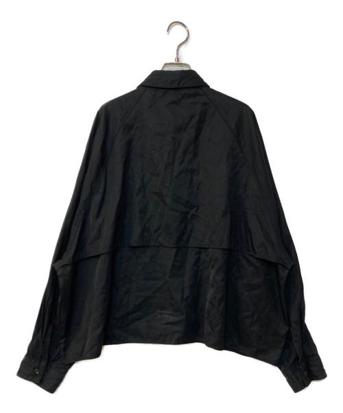 jieda（ジエダ）jieda (ジエダ) TRENCH SHIRT トレンチシャツ ブラック サイズ:2の古着・服飾アイテム