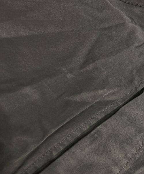 jieda（ジエダ）jieda (ジエダ) TRENCH SHIRT トレンチシャツ ブラック サイズ:2の古着・服飾アイテム