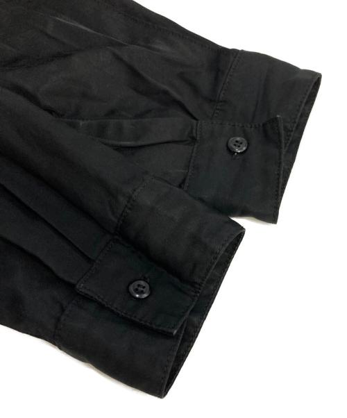jieda（ジエダ）jieda (ジエダ) TRENCH SHIRT トレンチシャツ ブラック サイズ:2の古着・服飾アイテム