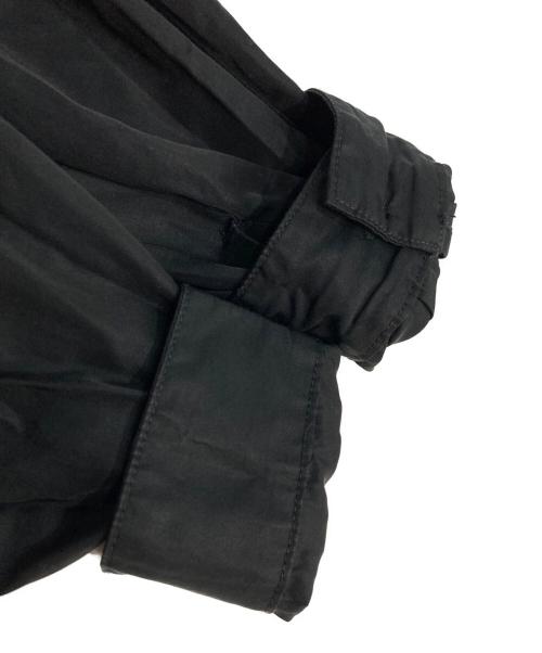 jieda（ジエダ）jieda (ジエダ) TRENCH SHIRT トレンチシャツ ブラック サイズ:2の古着・服飾アイテム