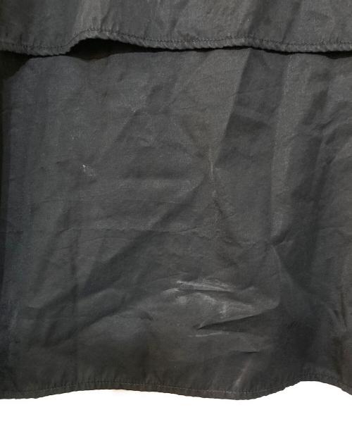 jieda（ジエダ）jieda (ジエダ) TRENCH SHIRT トレンチシャツ ブラック サイズ:2の古着・服飾アイテム