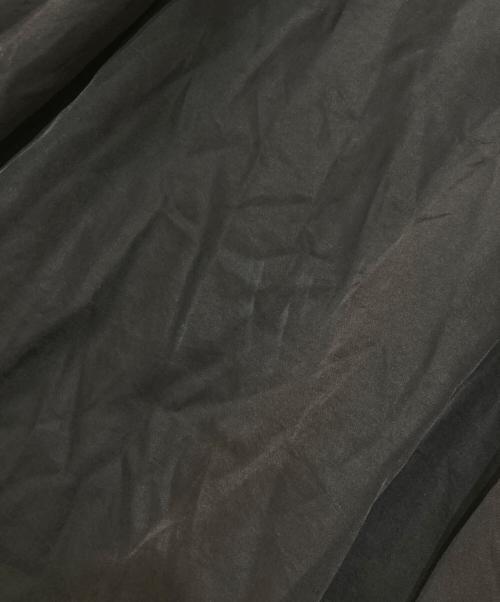 jieda（ジエダ）jieda (ジエダ) TRENCH SHIRT トレンチシャツ ブラック サイズ:2の古着・服飾アイテム