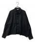 jieda（ジエダ）の古着「TRENCH SHIRT トレンチシャツ」｜ブラック