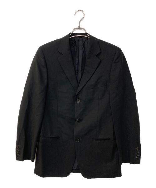 GUCCI（グッチ）GUCCI (グッチ) モヘヤ混3Bテーラードジャケット ブラック サイズ:記載なしの古着・服飾アイテム