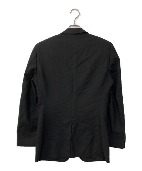 GUCCI（グッチ）GUCCI (グッチ) モヘヤ混3Bテーラードジャケット ブラック サイズ:記載なしの古着・服飾アイテム