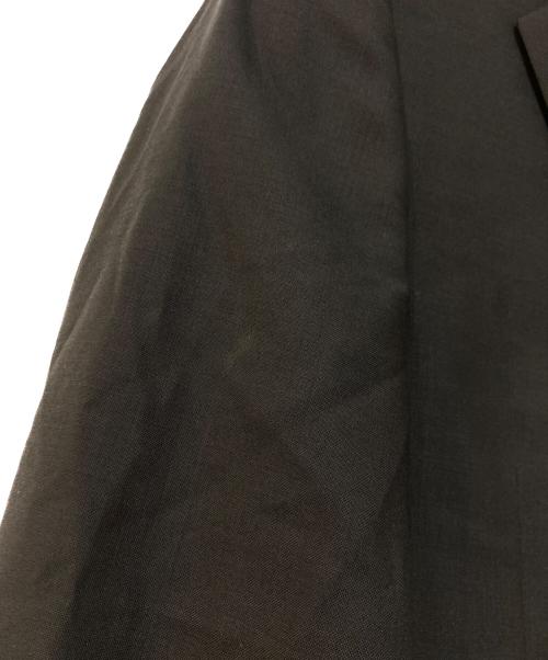 GUCCI（グッチ）GUCCI (グッチ) モヘヤ混3Bテーラードジャケット ブラック サイズ:記載なしの古着・服飾アイテム