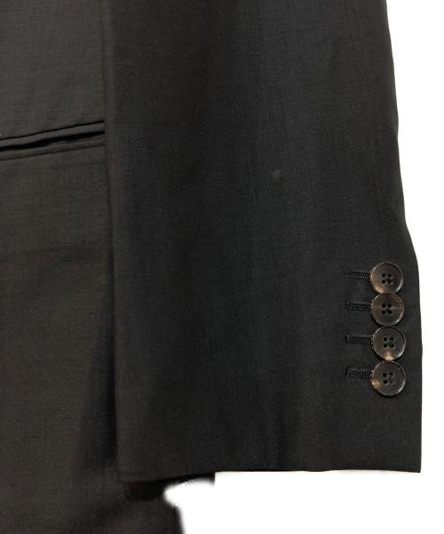 GUCCI（グッチ）GUCCI (グッチ) モヘヤ混3Bテーラードジャケット ブラック サイズ:記載なしの古着・服飾アイテム
