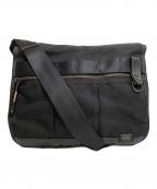 PORTERポーター）の古着「HEAT SHOULDER BAG」｜ブラック